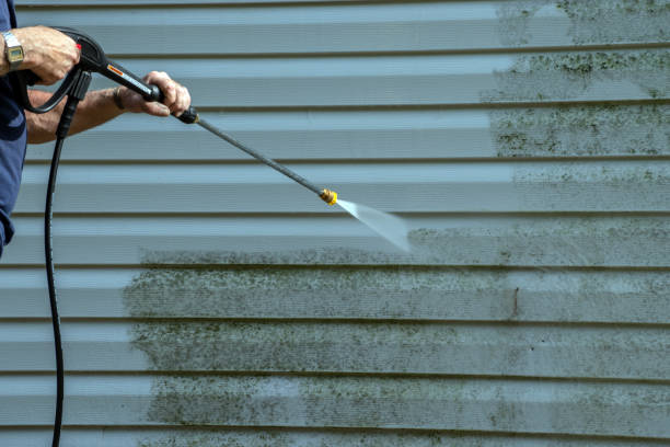 Post-Construction Pressure Washing in Upper Montclair, NJ